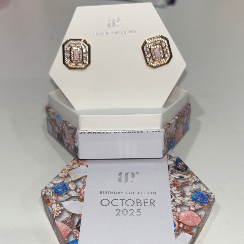 Elegant Gold and Silver Earrings